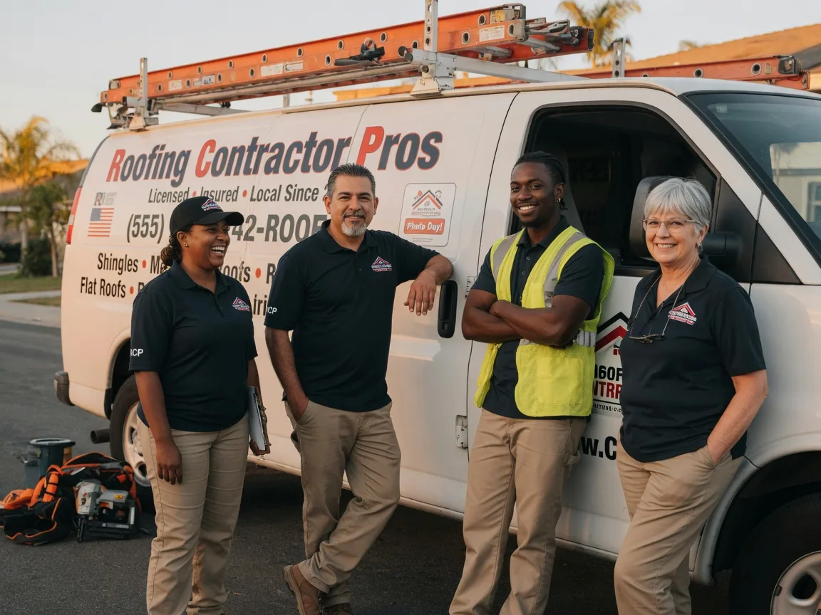 Local Roofing Contractors company in Tasley, VA