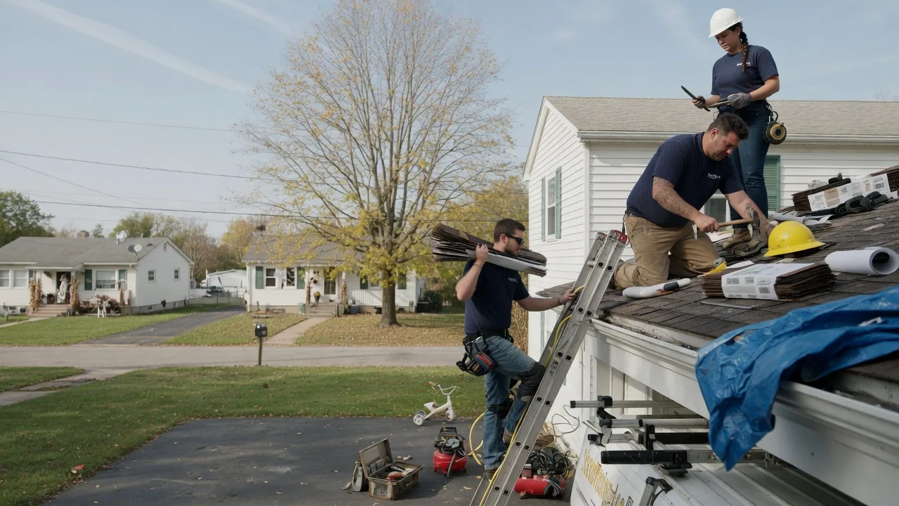 Local Roofing Contractors in Tasley, VA near me